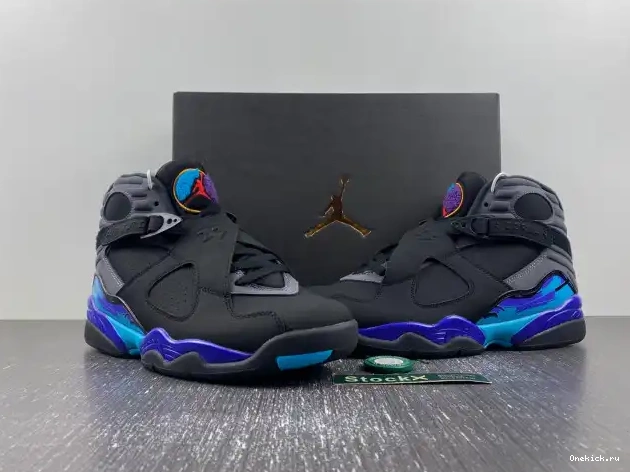 One Kick Retro 305381-025 8 Jordan (2015) Aqua 0613